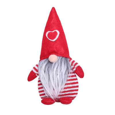 

Xmas 2019 Santa Claus Snowman Elk Dolls Christmas Ornaments Merry Christmas Favor Party Decorations for Home New Year Gift