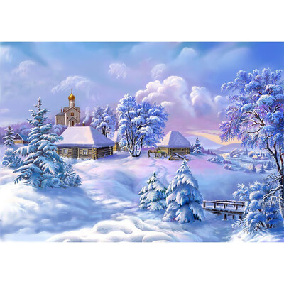 

DIY Diamond Painting Christmas Snowman 5D Diamond Embroidery Art paintings Picture Of Rhinestones Cross-Stitch Home Decor