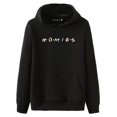 

Yiweikj Womens Friends Logo Hoodies Fall Long Sleeve Warm Pullover Sweatshirt with Pockets
