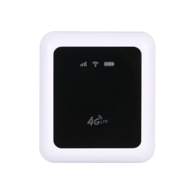 

Portable Hotspot MiFi 4G Wireless Wifi Mobile Router FDD 100M With Power BankWhite