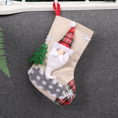 

〖Follure〗Christmas Xmas Tree Hanging Party Tree Decor Santa Stocking Sock Gift Candy Bags