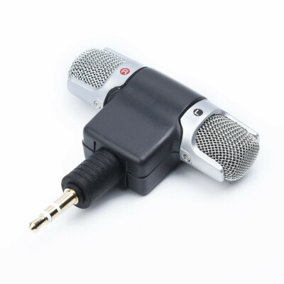 

Computer Microphone MIC-DS70P Voice Recorder Interview Machine Mobile Mini Microphone 4-Level plug for mobile phone