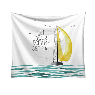 

Toponeto Fashion Tapestry Creative Pattern Fresh Style Decorative Tapestry Home Decor