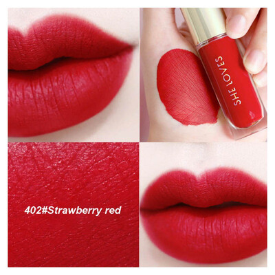 

Matte Lip Gloss Non-stick Cup Waterproof Long-lasting Easy To Color Matte Liquid Lipstick