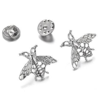 

High-grade Vintage Fashion Bees Brooches For Men Necessaries Fashion Vintage