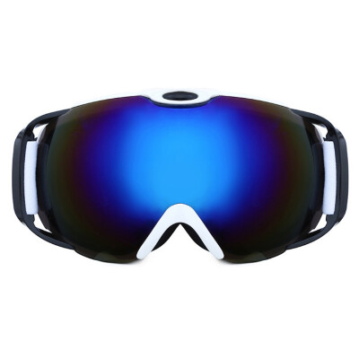 

Men Women Snow Skiing Eyewear Goggles Double-layer Ski Anti-fog Glasses Spherical Lens Snowmobile Eyewear Sport Glasses