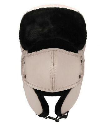 

Mens Winter Hat Trapper Aviator Russian Trooper Earflap Warm Snow Ski Mask Cap
