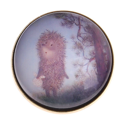 

Vintage Hedgehog Brooch Special Animal Pins Vintage Jewelry Brooches Bronze Antique Plated Collar Pin For Women Gift