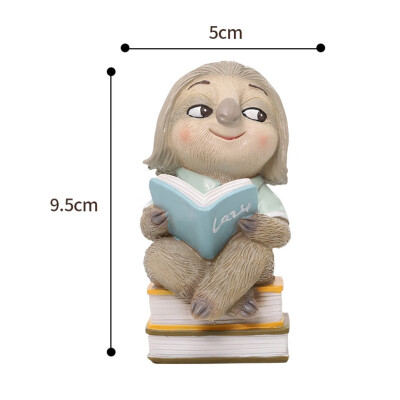

Cute Miniature Animal Figurine Cartoon Animal Desk Decor Crafts For Home Office Ornament Wedding Party Decorations Cake Toppers