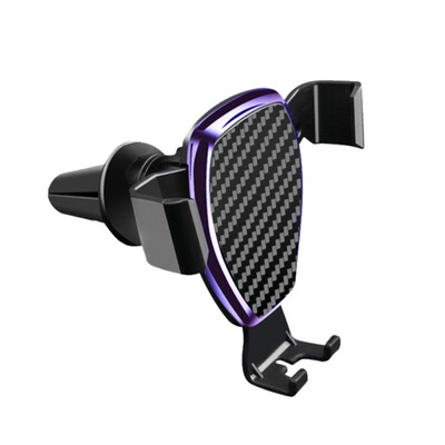 

Universal Gravity Car Phone Holder In Car Air Vent Mount Stand No Magnetic Mobile Phone Bracket Smartphone Accessories