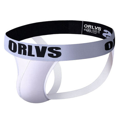 

Fashion New Mens Low Waist Breathable G-Strings Briefs Sexy Stitching Cotton Mens Thong Jockstrap Tanga hombre
