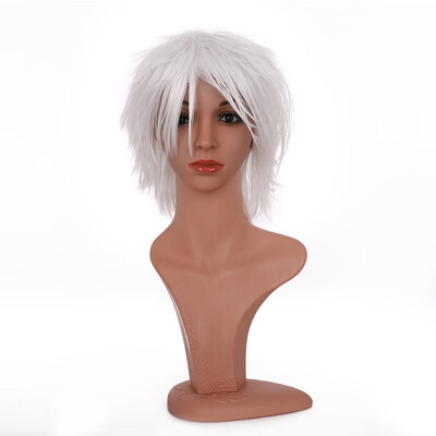 

Short Cosplay Wig Women Men Fluffy Straight Anime Comic Hairstyle Party Costume Dress Synthetic Hair Pixie Wigs