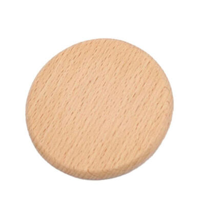 

Retro Beech Black Walnut Wood Coaster Insulation Cup Mat Household Square Round Coaster Home Decoration Accessories