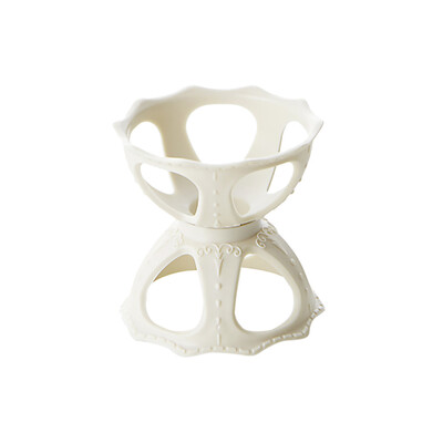 

Toponeto Makeup Blender Gourd Powder Puff Storage Rack Egg Sponge Drying Stand Holder