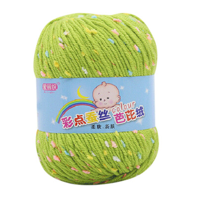 

Gobestart 50g Hand Knitting Knicker Yarn Crochet Soft Scarf Sweater Hat Knitwear Wool A