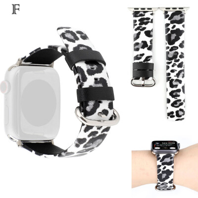 

〖Follure〗Leopard Pattern Printing Replacable Band For Apple Watch Series 4321 3840mm