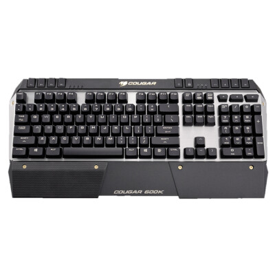 

Cougar 600K Professional Gaming Esport Cherry MX Mechanical Keyboard Blue Switch 6 Programmable Keys LED Backlit USB Wired High-sp