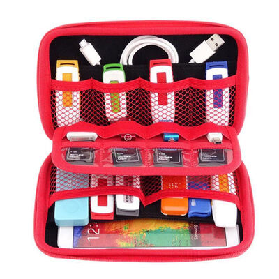 

Portable Digital Products Pouch Travel Storage Bag for HDD PhoneUSB Flash Drive Earphone Health USB Key SD Card