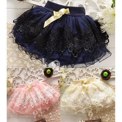 

AU Toddler Baby Girl Princess Floral Mini Dress Kid Tutu Party Dress Short Skirt