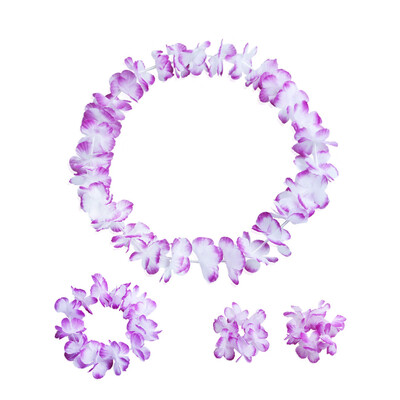 

Gobestart A Set Counts Tropical Hawaiian Luau Flower Lei Party Favors