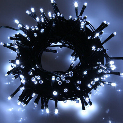 

393ft 100 LEDs Solar Powered Decorative Fairy String Lights for Home Garden Patio Indoor Outdoor Party Wedding Festival Decor