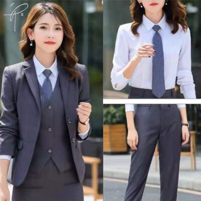 

Shengyu Ladies suit Jacket shirt pants three-piece suit