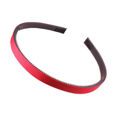 

Simple Children Girls Fashion Casual All-match Cute Solid Color Headband Anti-slip Headband Headwear