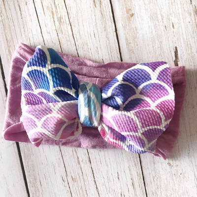 

Baby Girl coloful Bow Flower Hair Band Headband Hair Accessories Headwear