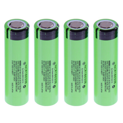 

For Panasonic 100 New 18650 battery 3400mah 37v Lithium Battery for NCR18650B 3400mah Suitable for Flashlight Battery