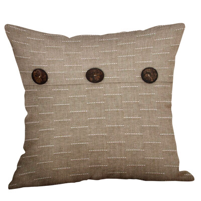 

〖Follure〗Green Lime Natural Cream Cotton Linen Pillow Case Sofa Cushion Cover Home Decor
