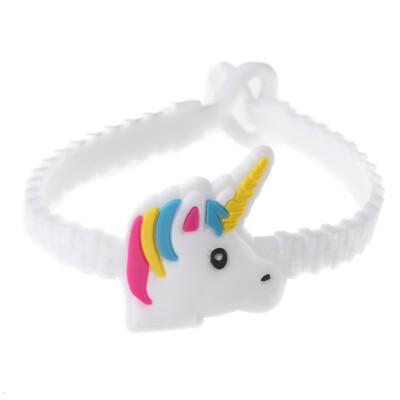 

Unicorn Silicone Baller Bangle Stretchable Child Kids Bracelet Lovely Hot Sales
