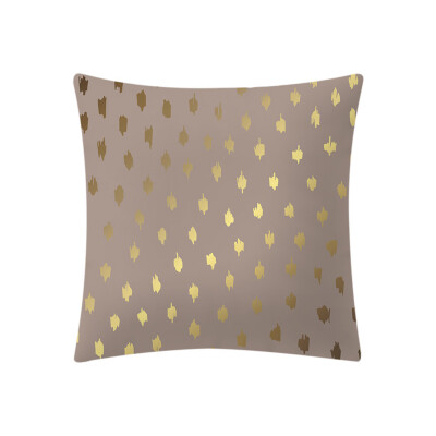 

〖Follure〗Khaki Stylish simplicity Cushion Cover Square Pillowcase Home Decoratio