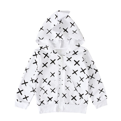 

Children Hooded Outerwear New Hot Toddler Kids Coat Boys Girls Long Sleeve Fashion Child Jacket