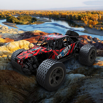 

Gobestart 120 2WD High Speed RC Racing Car Remote Control Truck Off-Road Buggy Toys
