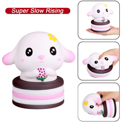 

YIWULAAdorable Rabbit Slow Rising Cream Scented Stress Relief Toys