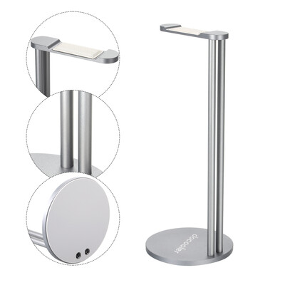 

Docooler Headphone Stand Holder Universal Aluminum Alloy Gaming Headset Support Desk Headphone Display Rack Hanger