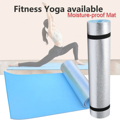 

Thick Non-Slip Yoga Mat Exercise Fitness Lose Weight Moisture-proof Mat 180x50x06CM