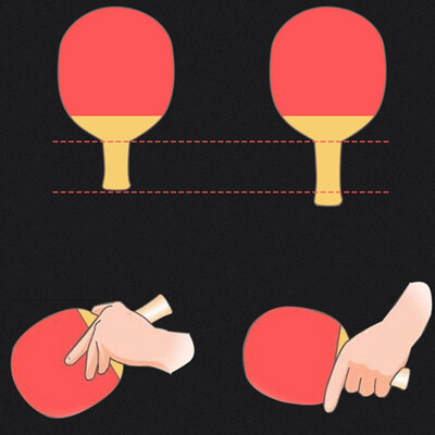 

A Pair Professional Table Tennis Ping Pong Racket Paddle Bat 2pcs Balls Set