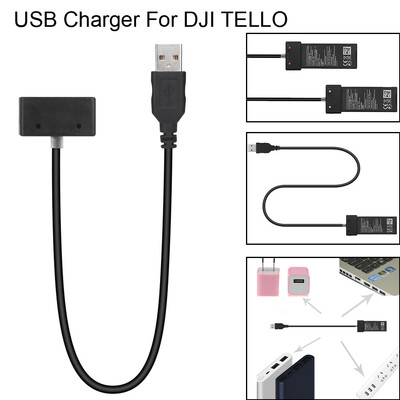 

〖Follure〗USB Battery Charger Hub RC Intelligent Charging For DJI Tello Drone