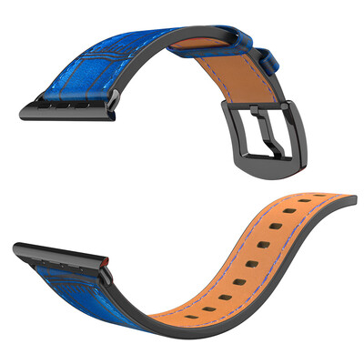 

〖Follure〗Leather Wrist Watch Strap Band Buckle Replaceme For IWatch 4 Apple Watch 40mm