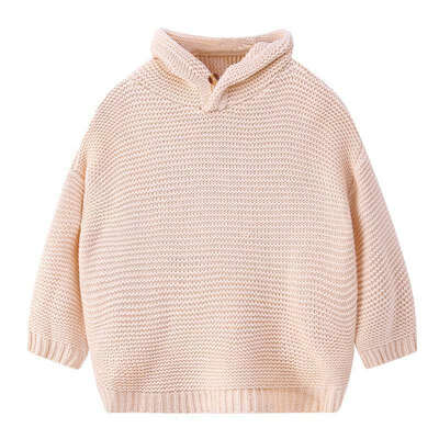 

Children Sweaters Baby Infant Girls Boys Autumn Winter White Hooded Solid Rabbit ears Jacket Thick Warm drop shipped