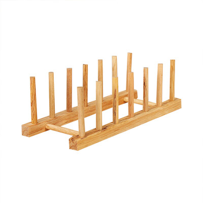 

Toponeto Bamboo Dish Rack Dishes Drainboard Drying Drainer Storage Kitchen Cabinet Organizer