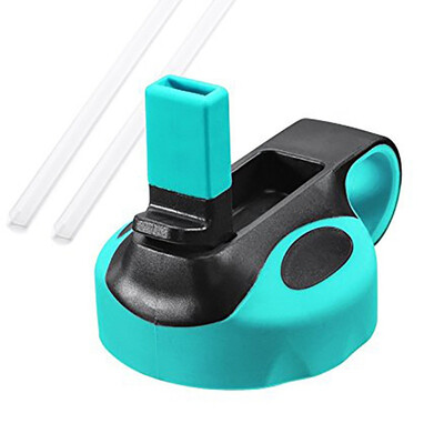 

Straw Flip Lid Cap 18 32 40 64oz Wide Mouth Water Bottle levert dropship