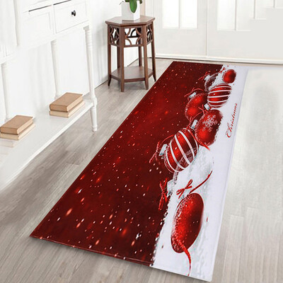 

Siaonvr Merry Christmas Welcome Doormats Indoor Home Carpets Decor 40x120CM