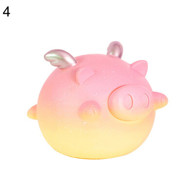 

Lovely Spring Flying Pig Wind Chimes Hanging Ornament Home Car Desktop Decor