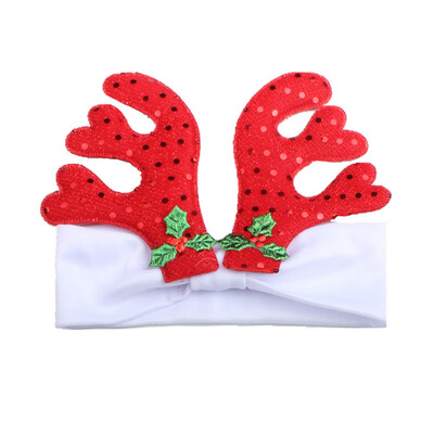 

Hot Christmas Hair Accessory Decoration for Cute Baby Christmas Cartoon Antlers Hairband Headwear Girl Hair Accessories Headband