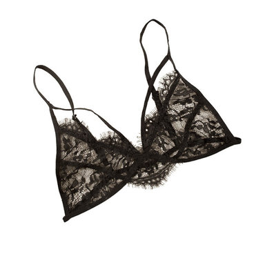 

EFINNY Sexy Lace Women Floral Bralette Bralet Bra Bustier Crop Top Cami Underwired Tank