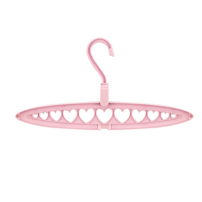 

Toponeto Clothes Hanger Clothes Towel Hook Closet Organizer Plastic Storage Rack