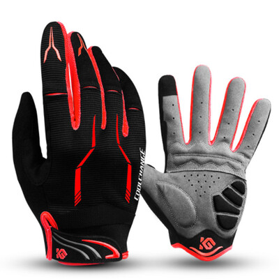 

1 Pair Full Finger Racing Motorcycle Cycling Gloves MTB Bike Touchscreen Glove