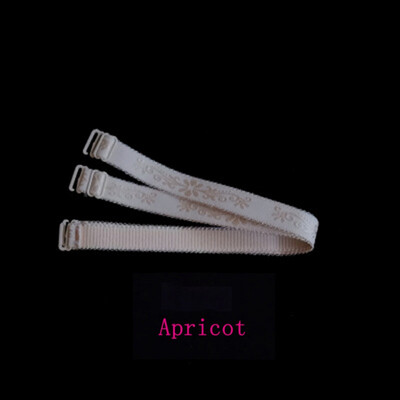 

Adjustable Floral Lace Buckle Bra Straps For Womens Elastic Bra Extension Strap Clip Expander Adjustable Belt Buckle Underwear